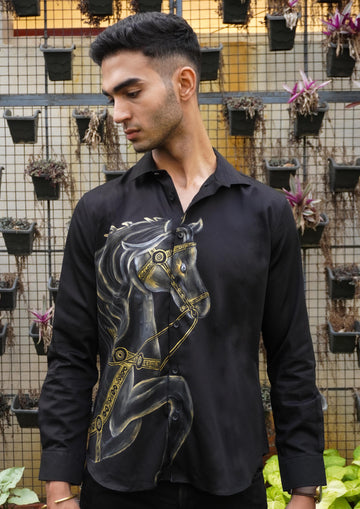 Mustang Handpainted Shirt
